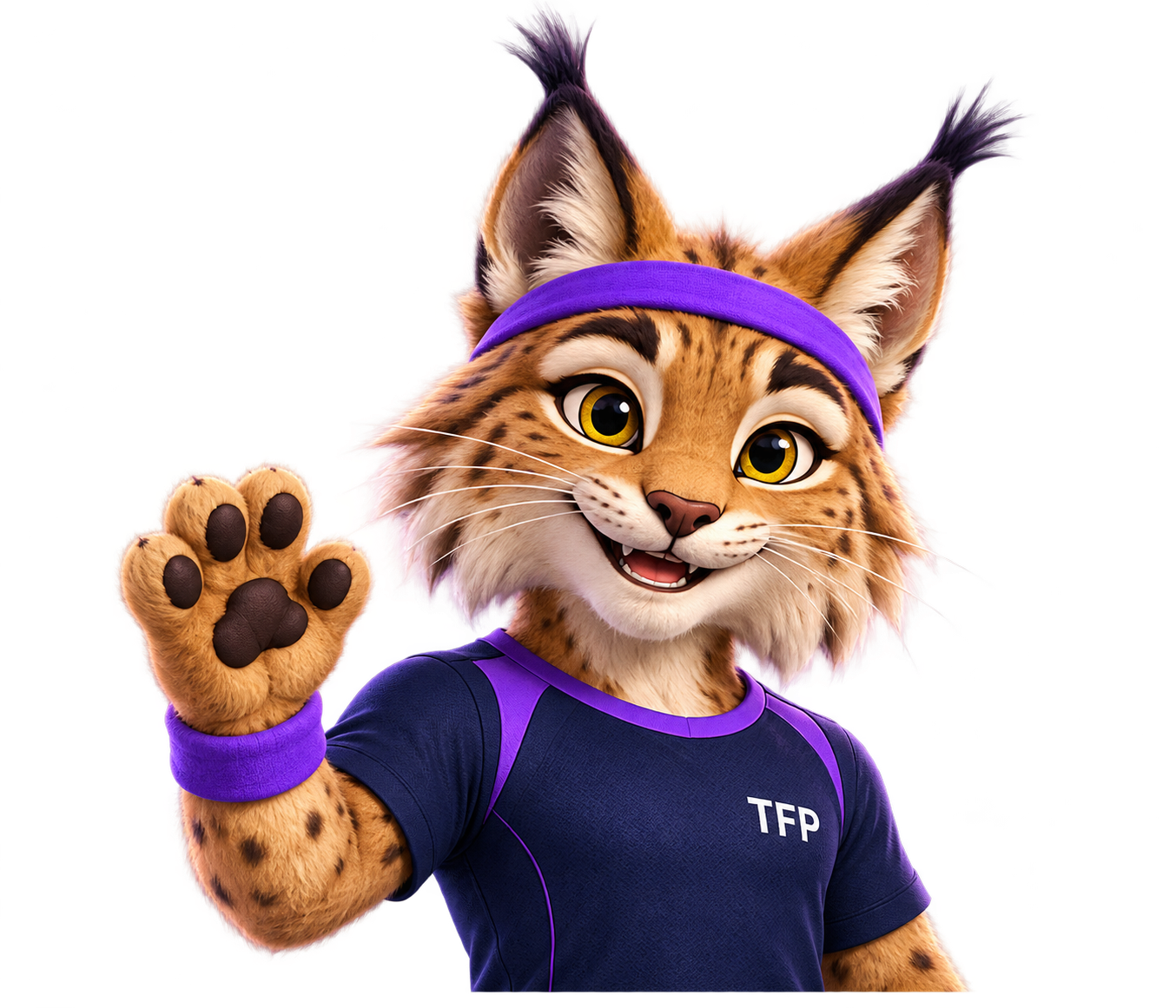 Riko, ryś TennisFinalsPro